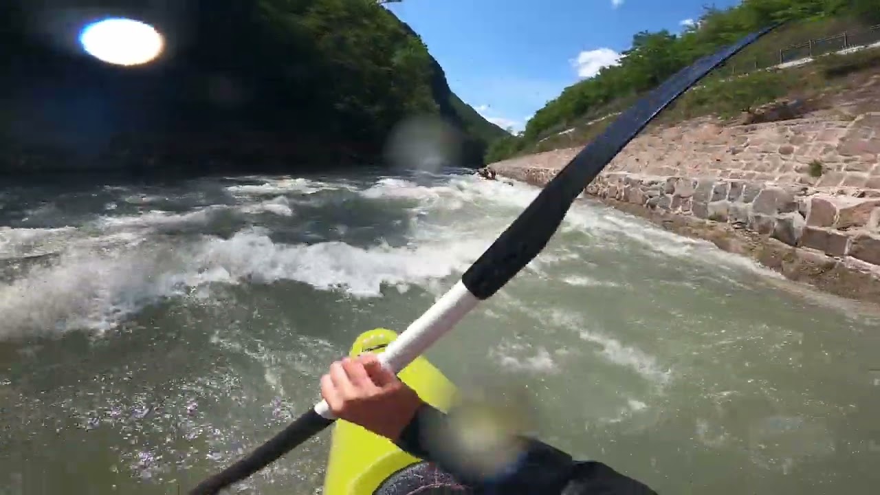 Isarco | Chiusa - Bolzano 15m3/s