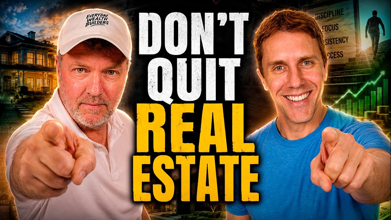 Everyone's Ditching Real Estate - Here's Why They're Wrong