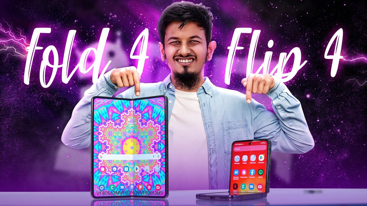 Samsung Fold 4 & Flip 4 যখন এটিসির হাতে 😍
