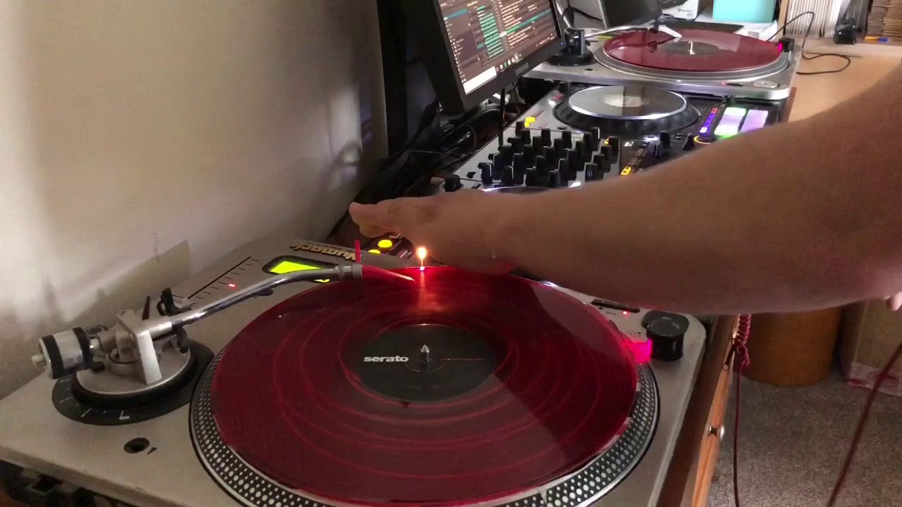 UK Hardcore Scratching (Pioneer DDJ 1000) DVS Timecoded Vinyl