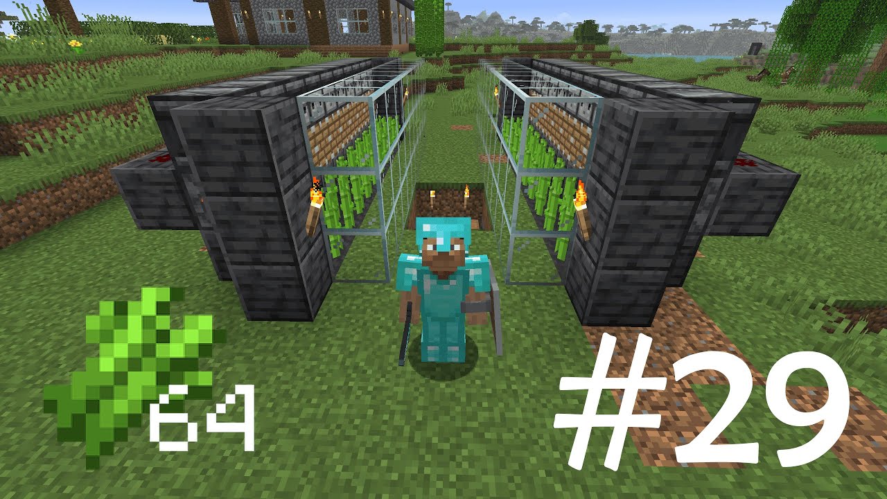Tutorial: Como hacer una granja de caña de azúcar  EP.29 Freixaland