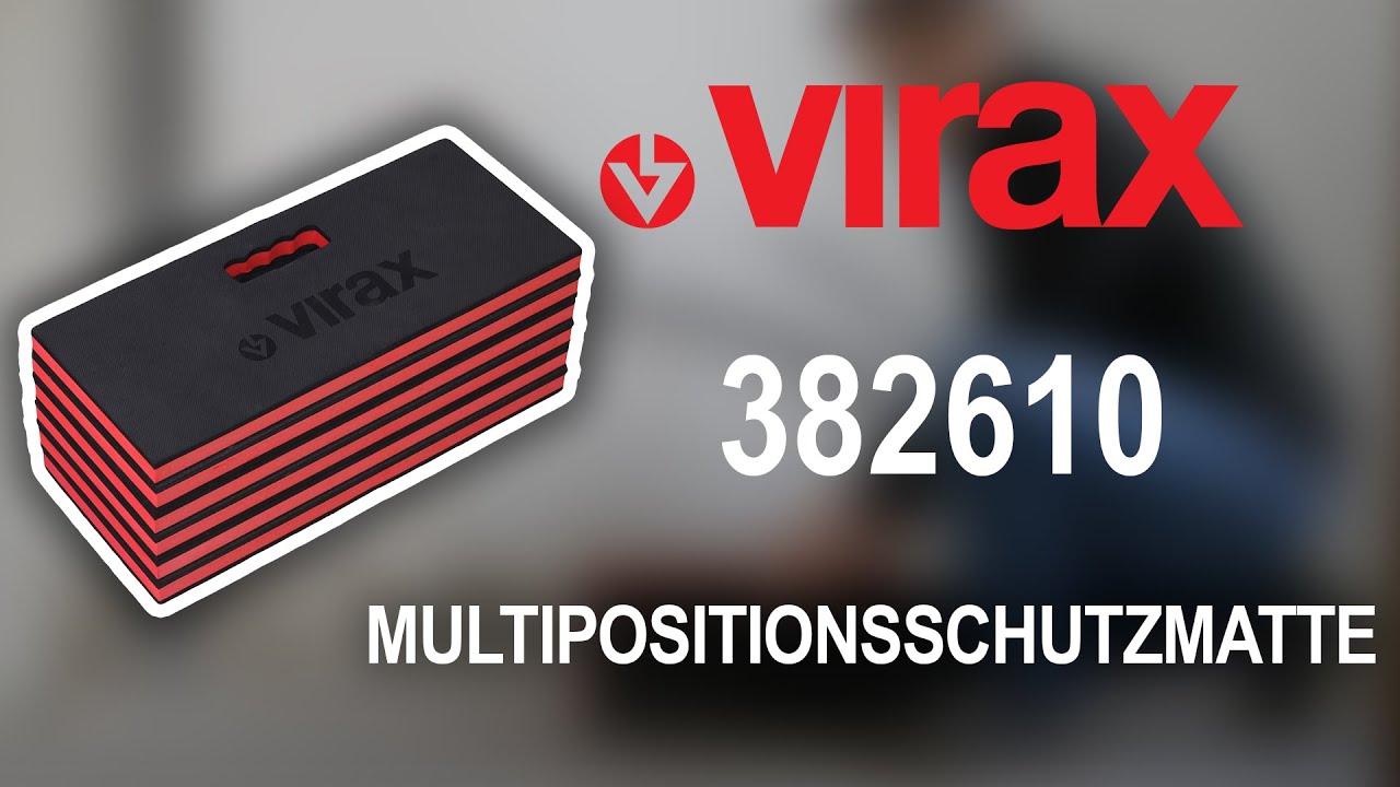 Multi-Positions-Schutzmatte - 382610 - VIRAX - DE