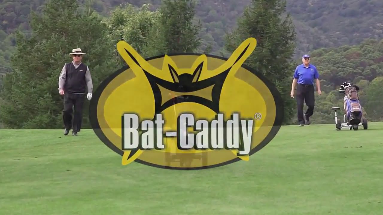 Bat Caddy Electric Golf Caddy