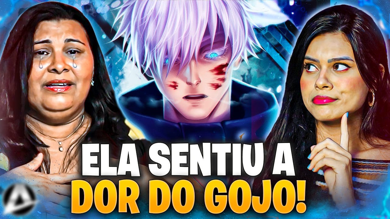 MÃE CRISTÃ REAGE A GOJO! 😱 | ♪ Desabafo: Satoru Gojo