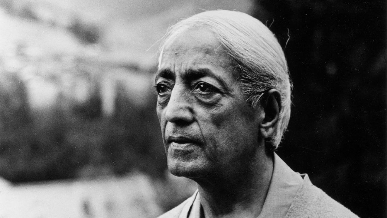 Is Psychological Security Even Possible? Final Chapter — J. Krishnamurti
