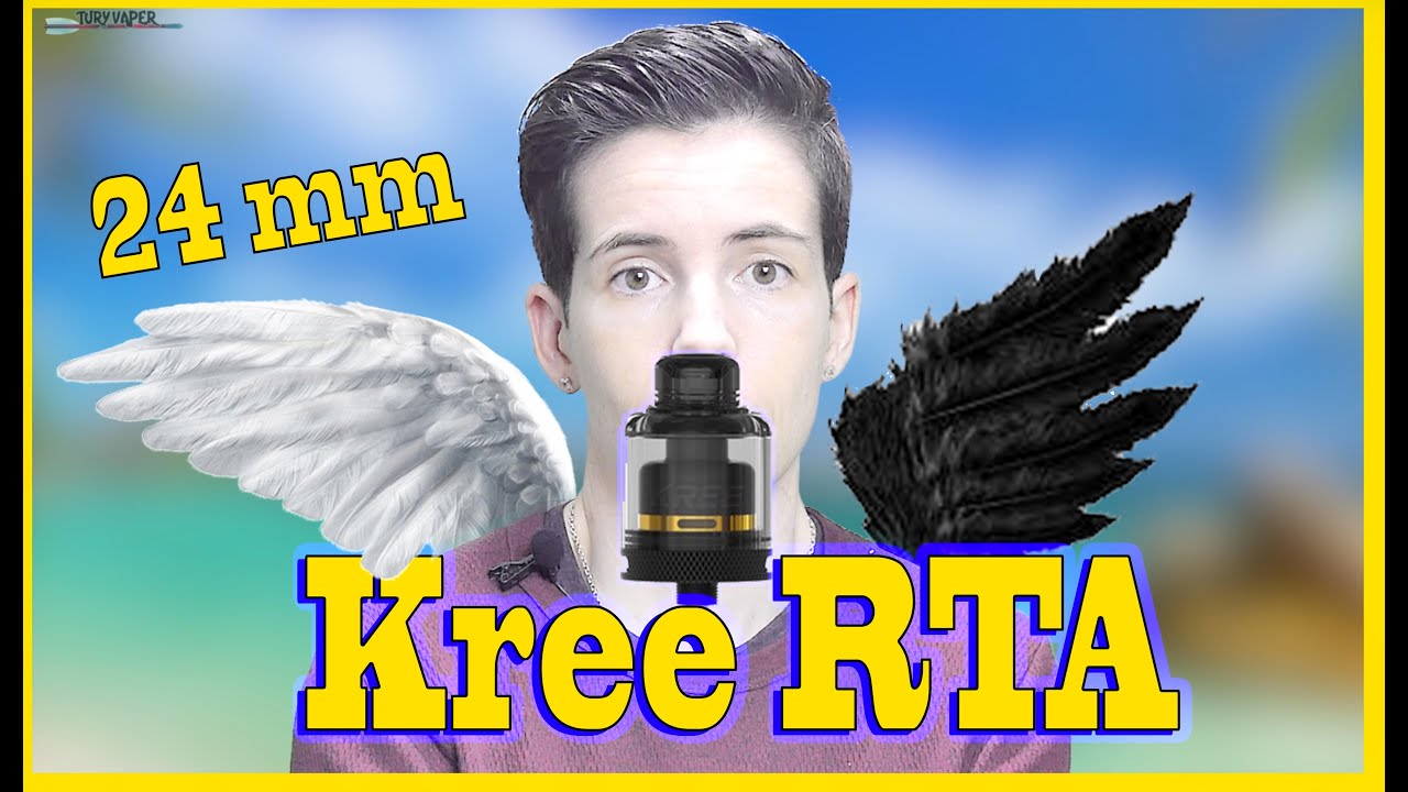 KREE 24 RTA gas mods / Cielo o Infierno