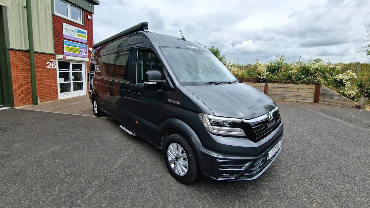 For Sale - 2024 Knaus Box Drive 2+1 berth,4 belts,van conversion, 6.8m  4T MAN TGE Auto £31k extras