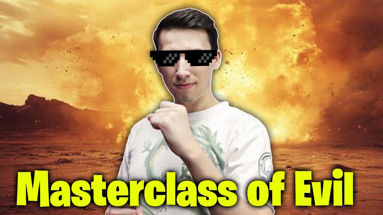 PowerOfEvil mit einer MASTERCLASS - TTT-Anfängerlobby