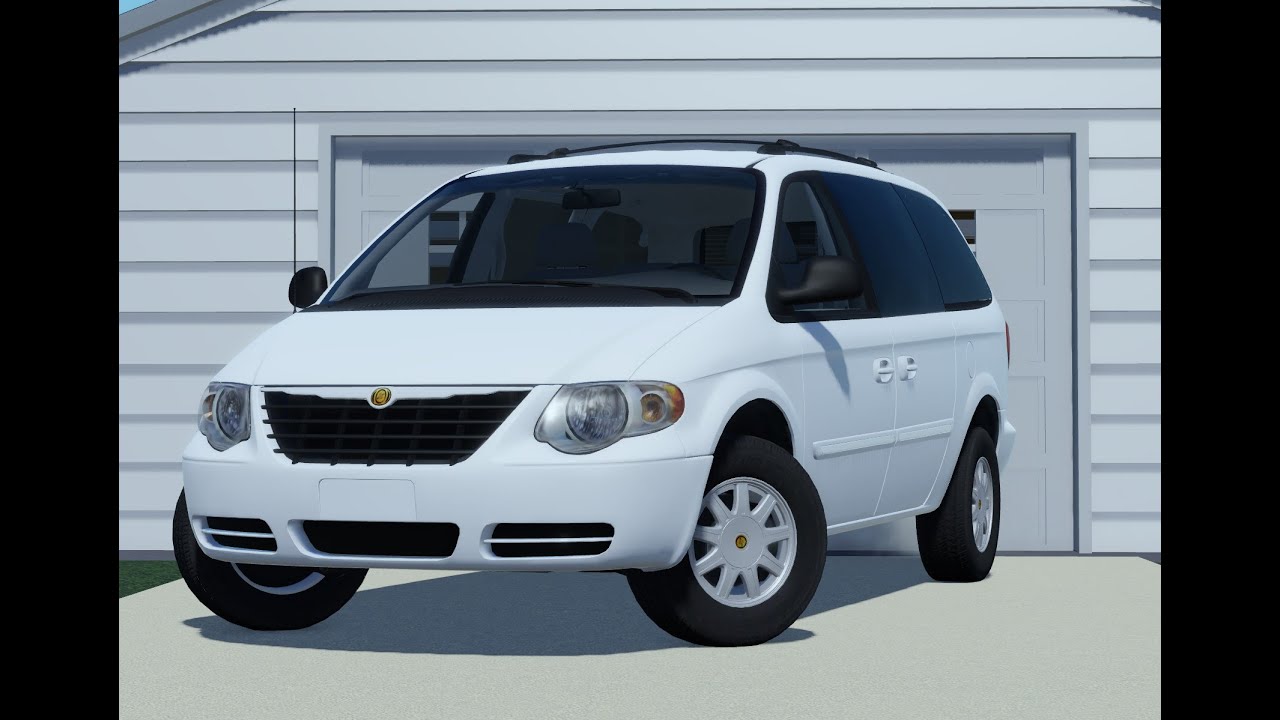 2006 Chrysler Town and Country POV Drive | Central Kansas Roleplay