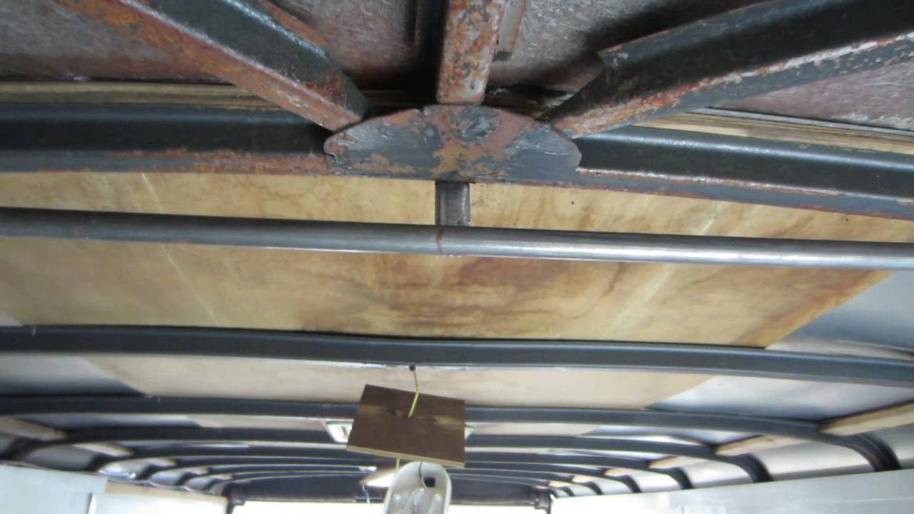 raising the roof  on trailer trash