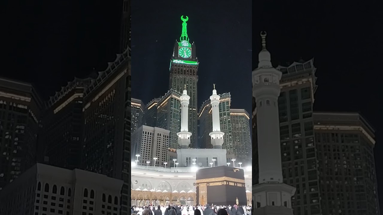 Adzan subuh in Kabah Makkah ❤️