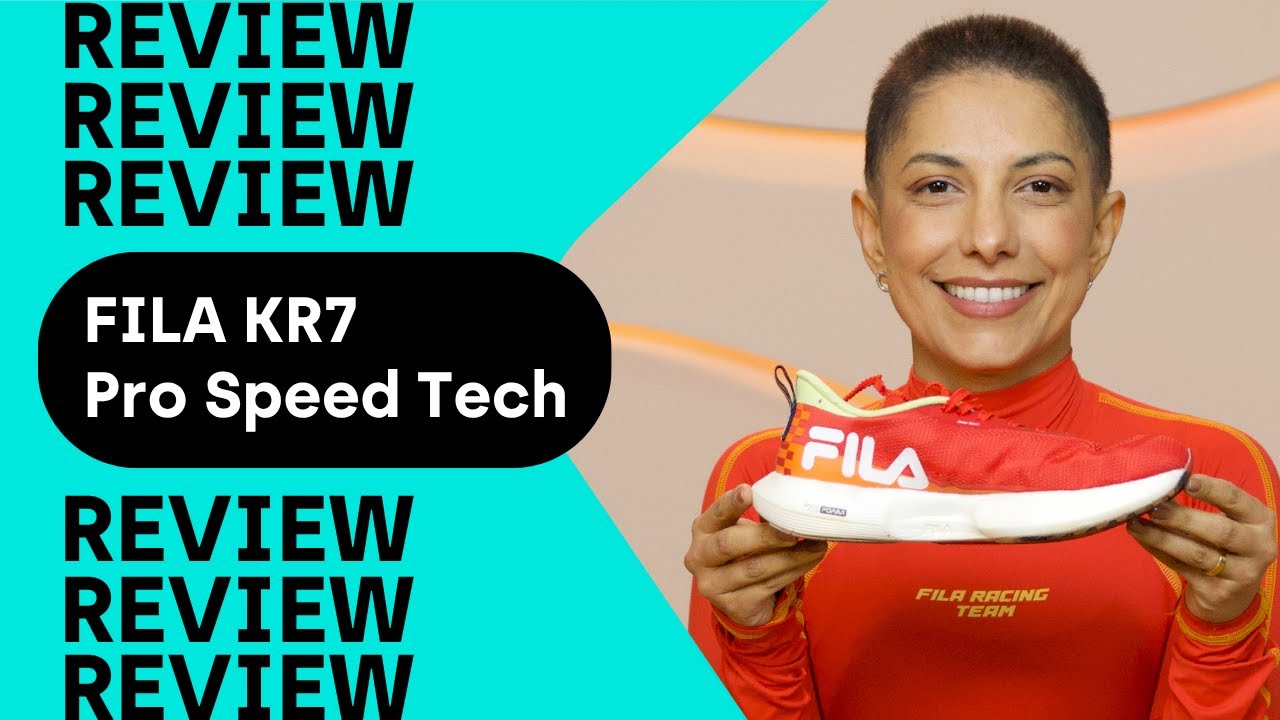 Minimalista, leve e rápido: review completo do KR7 Pro Speed Tech, da Fila