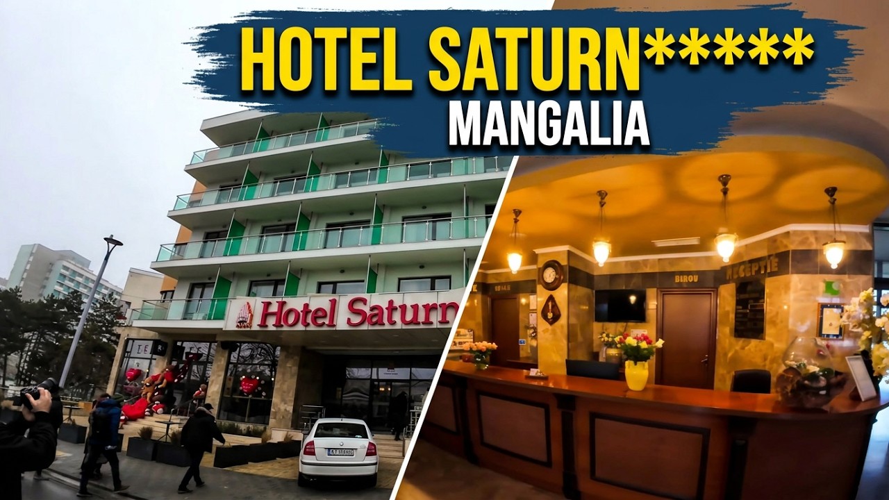 Hotel Saturn, Mangalia, februarie 2026