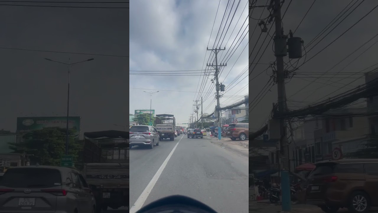 QL13 Traffic: The Busiest Road in Binh Duong Comes to a Standstill