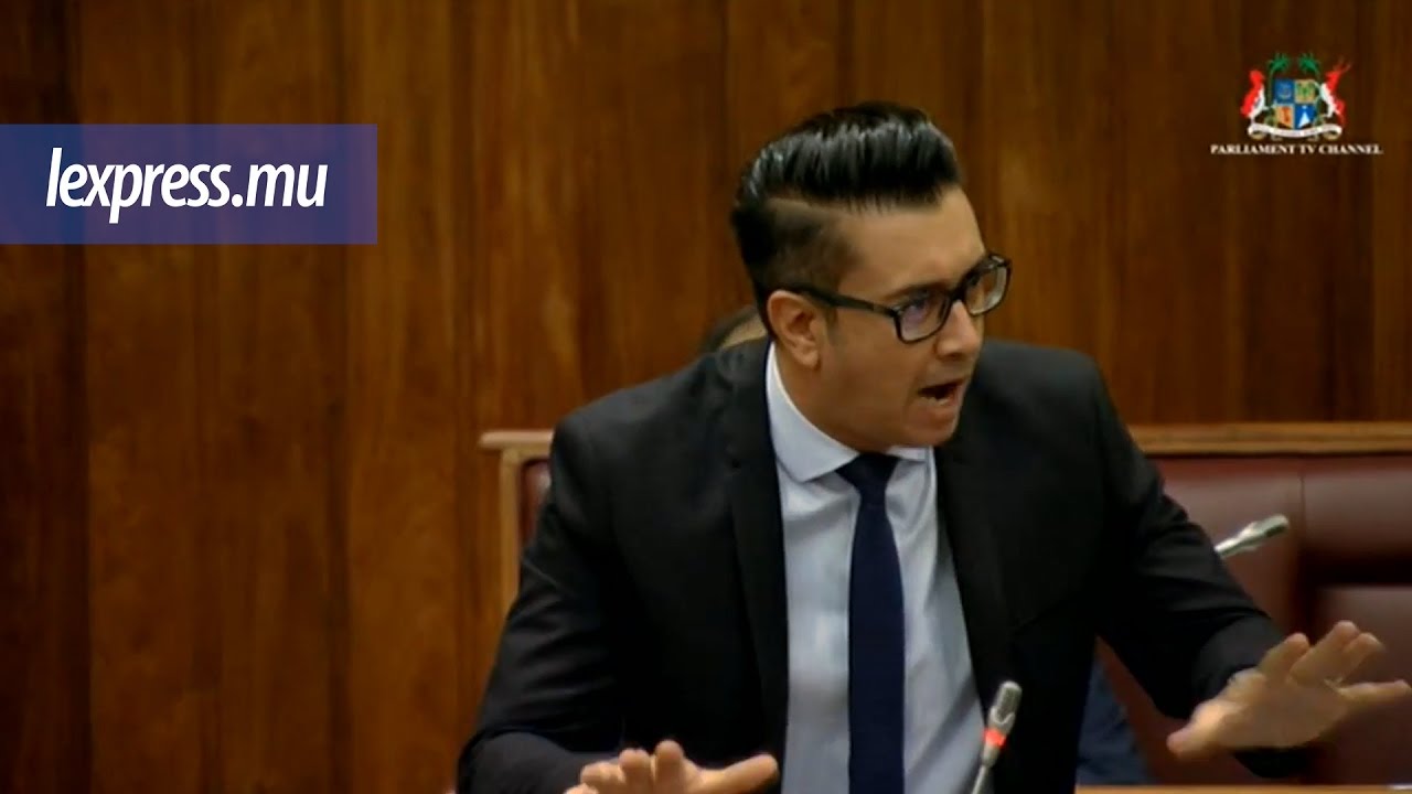 Shakeel Mohamed à Maya Hanoomanjee : «Do you need a break ?»
