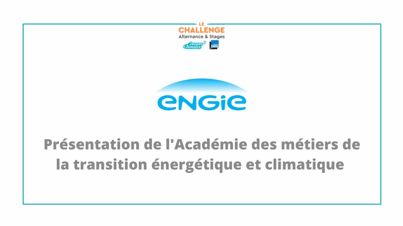 Présentation de l'Académie des métiers de la transition énergétique et climatique