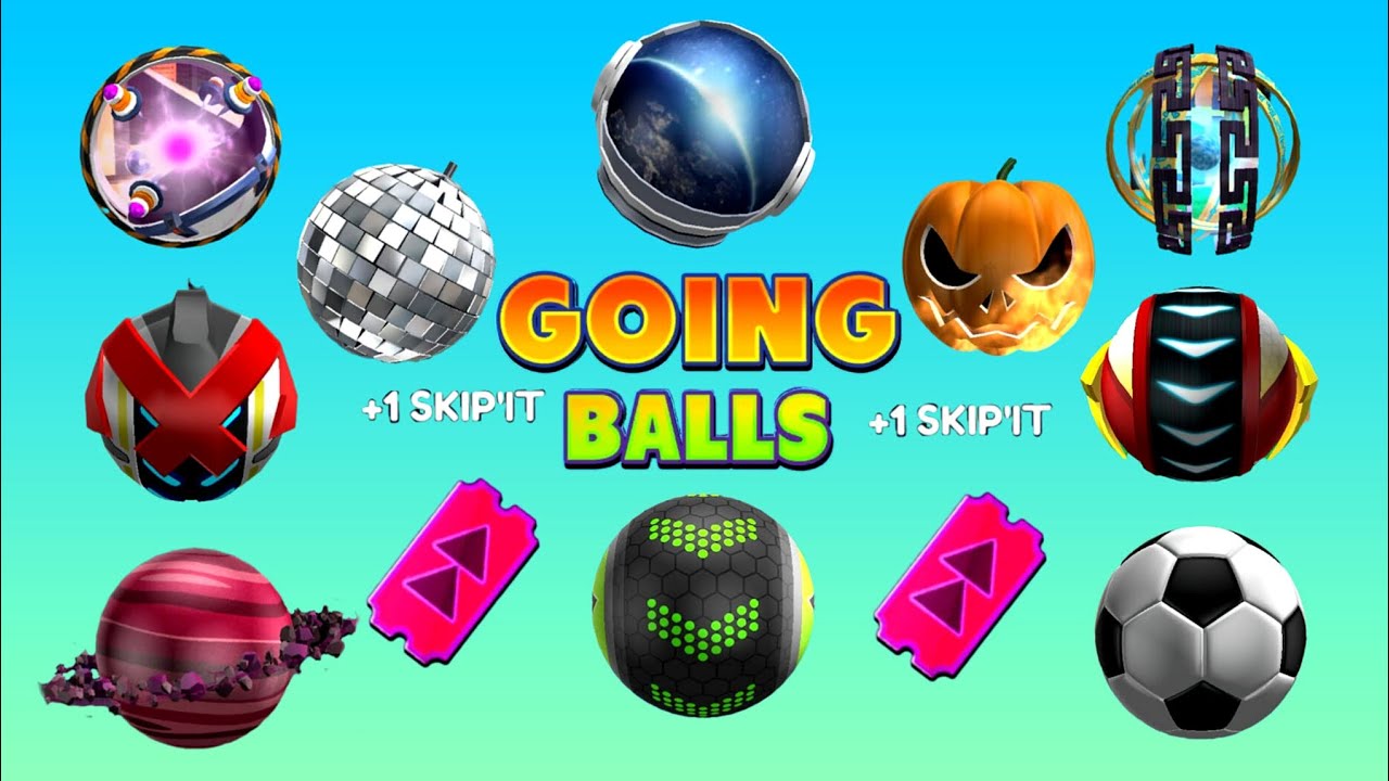 Collect Token & Ten Types Of Gameplay In Going Balls #akleshop #goingballs