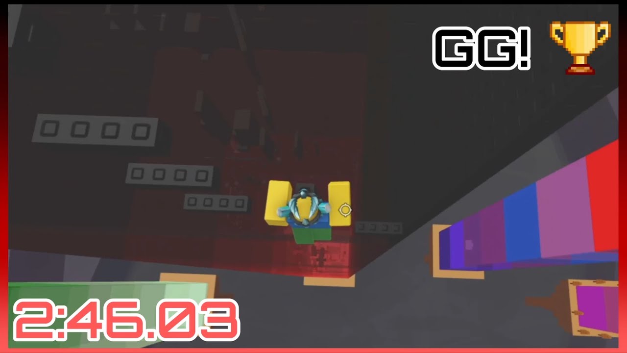 (COMEBACK WR) Tower of True Skill in 2:46.03 | EToH (On stream)