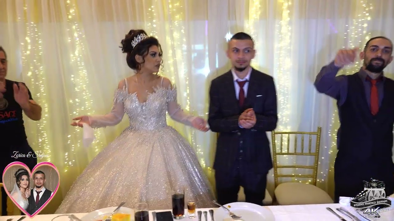 *** Svadba Zorica & Srdjan *** Part 2 Studio Mirtez 4K Zemun