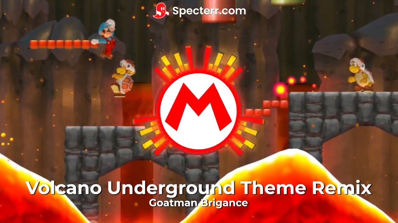 Volcano Underground Theme Remix by Goatman Gamer (From New Super Mario Bros. Wii)