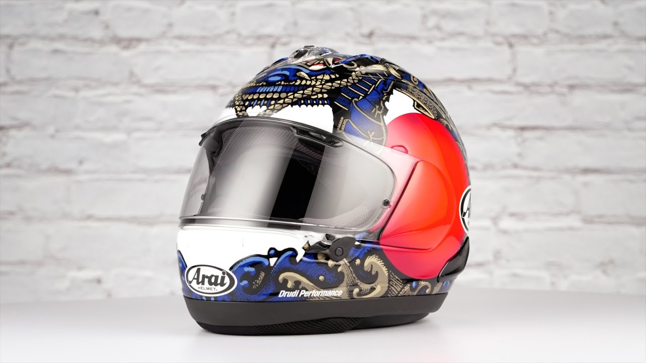 Arai Corsair-X Shogun Helmet