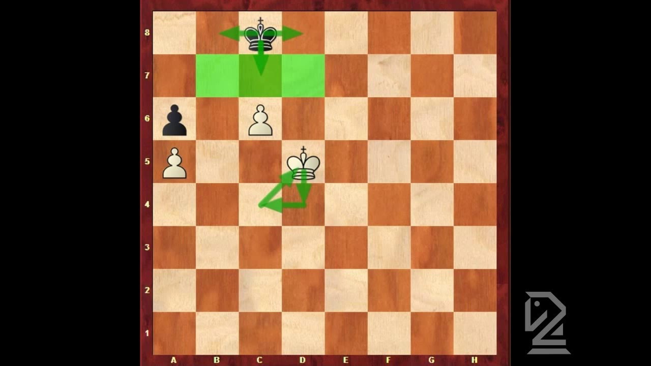 Finales de pions - La Triangulation