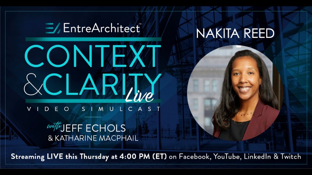 Nakita Reed - Critical Connectedness (Context & Clarity LIVE)