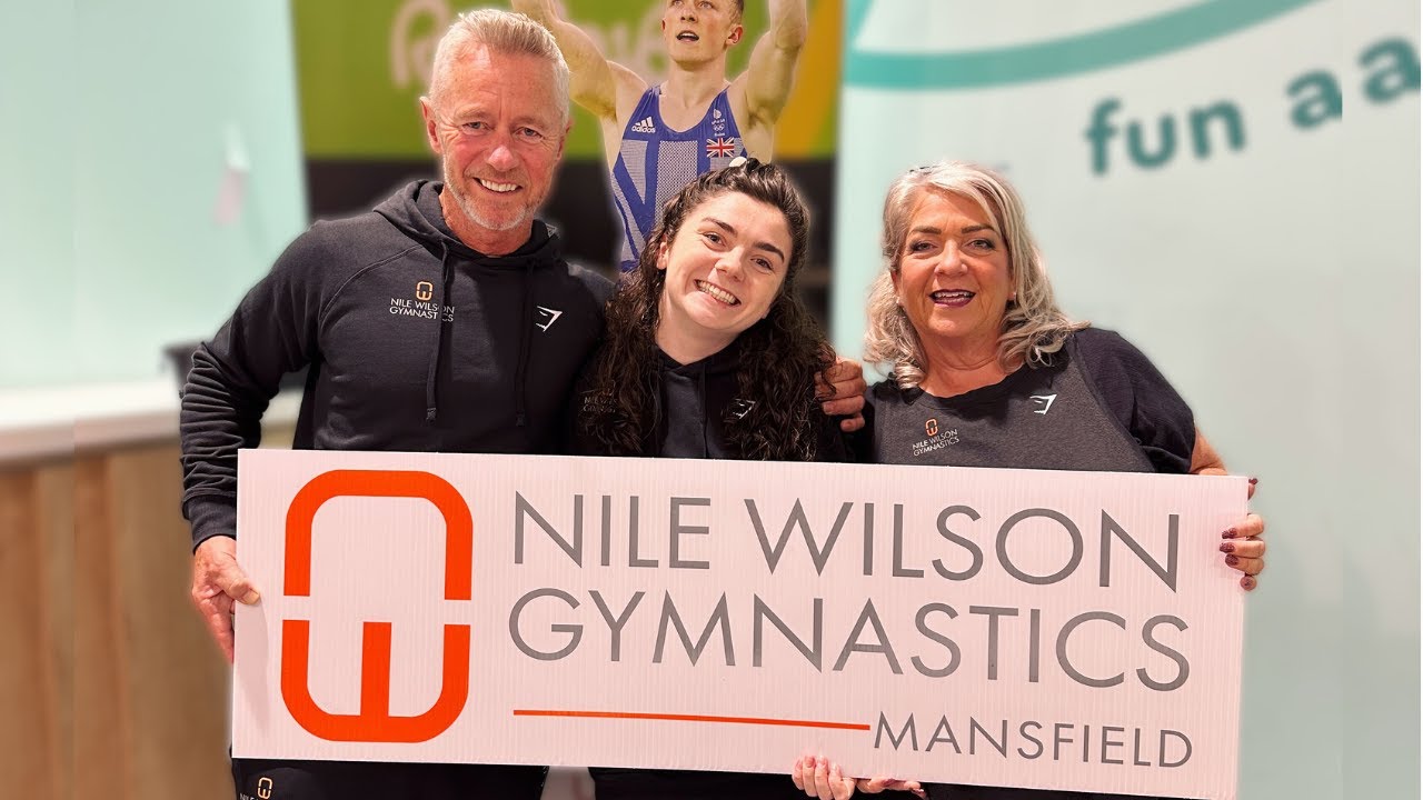 We got a NEW GYMNASTICS CLUB!