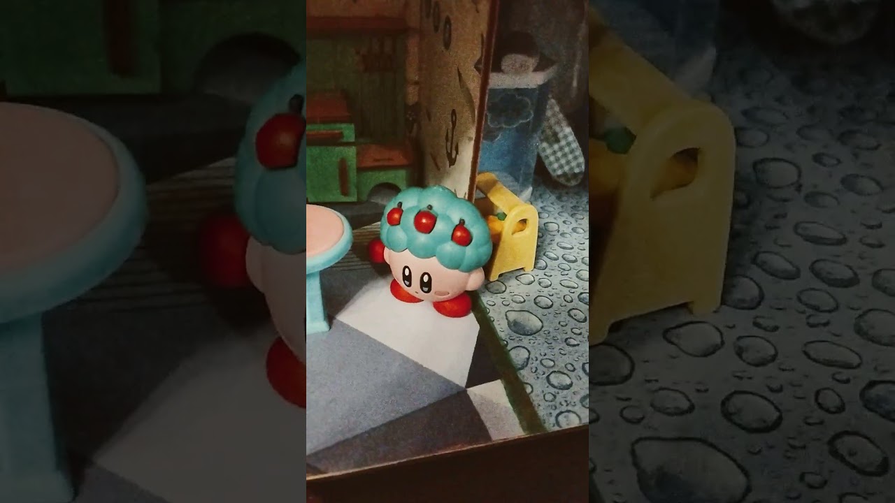 скоро обзор домиков #kirby #funny #хоррор #игрушки #обзор #ちいかわ #ピアノ