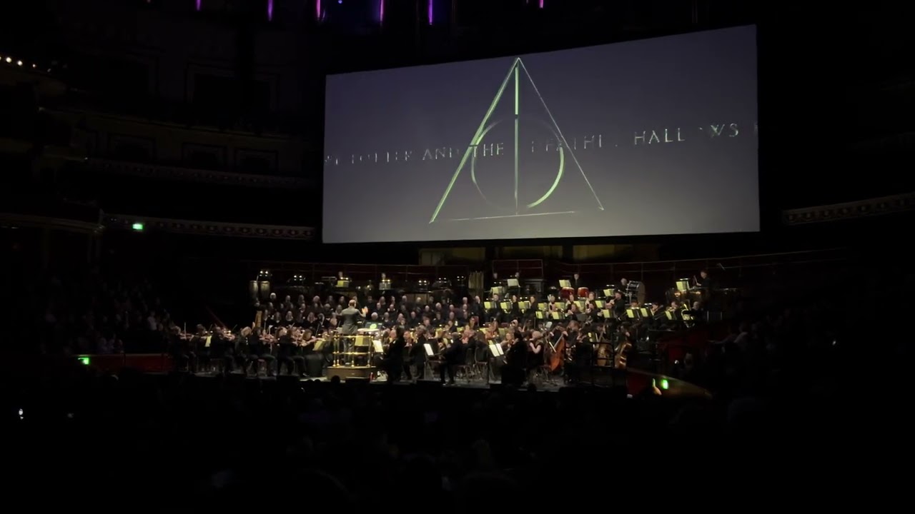 Royal Albert Hall  - Deathly Hallows Part 1 End Credits