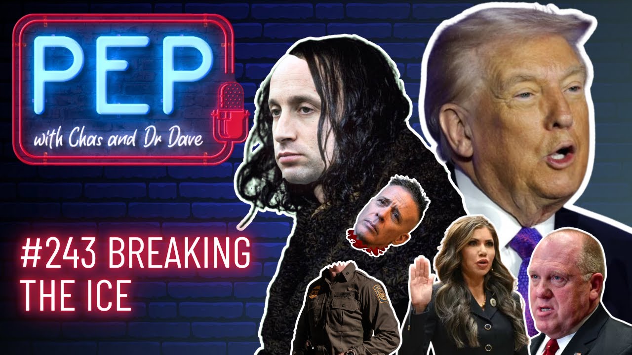 BREAKING THE ICE: PEP with Chas & Jared Mondschein (Ep 243, 8 February)