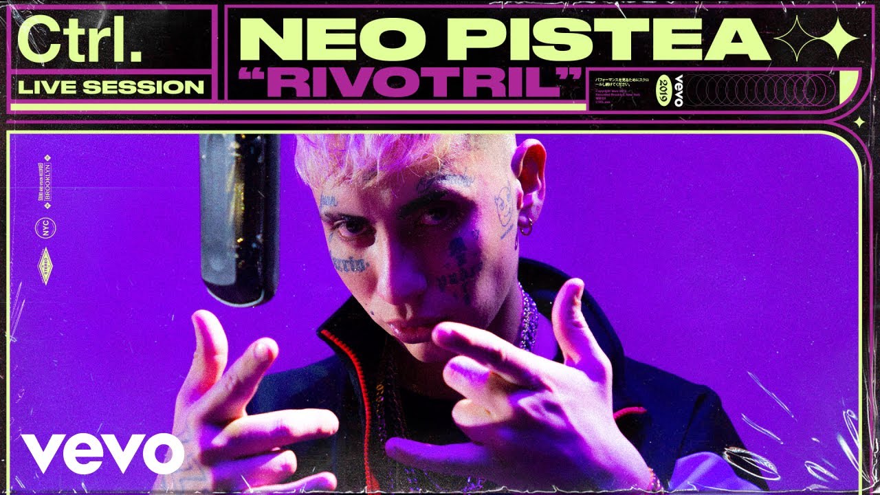 Neo Pistea - Rivotril (Live Session) | Vevo Ctrl