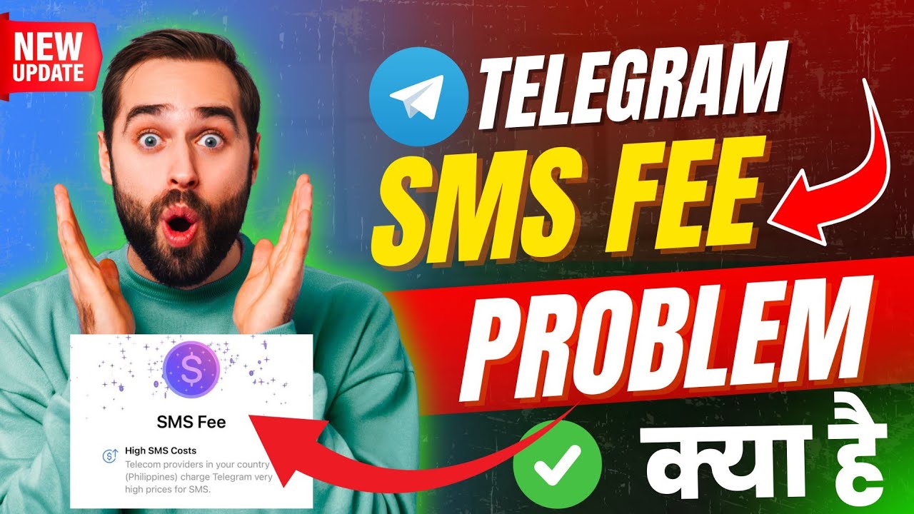 how to fix telegram sms fee problem 2025 | telegram login problem sms fee | telegram sms fee
