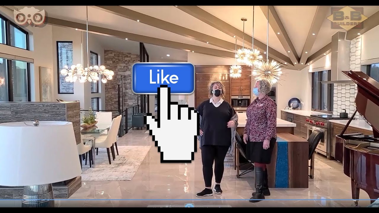Knowsy Neighbors visit B&B Builders Custom Home in Pocatello for another Tour With Us Tuesday!