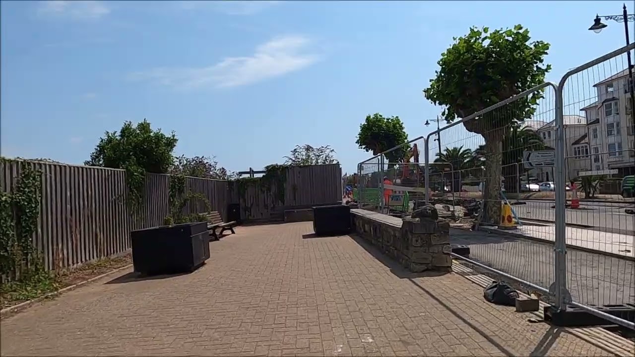 Virtual Walk - Ryde Esplanade - Transport Interchange Re-development - Isle Of Wight - July 2022