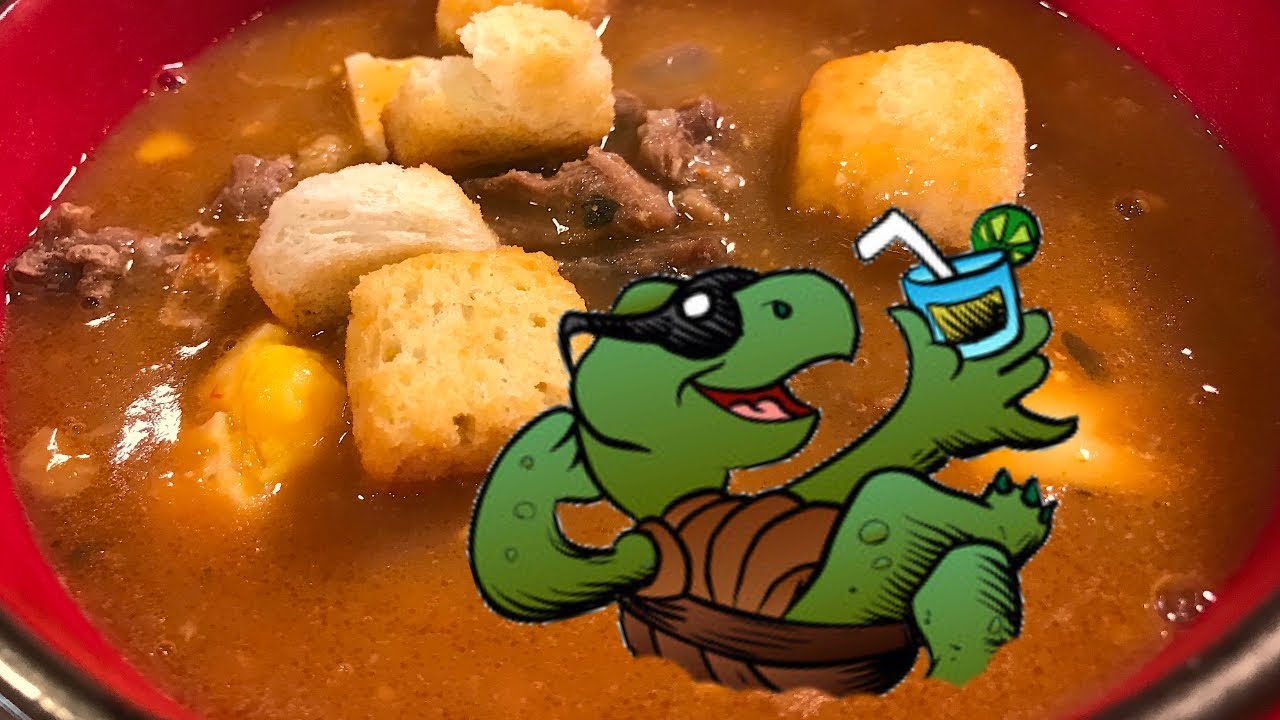 How To Make Snapping Turtle Soup
