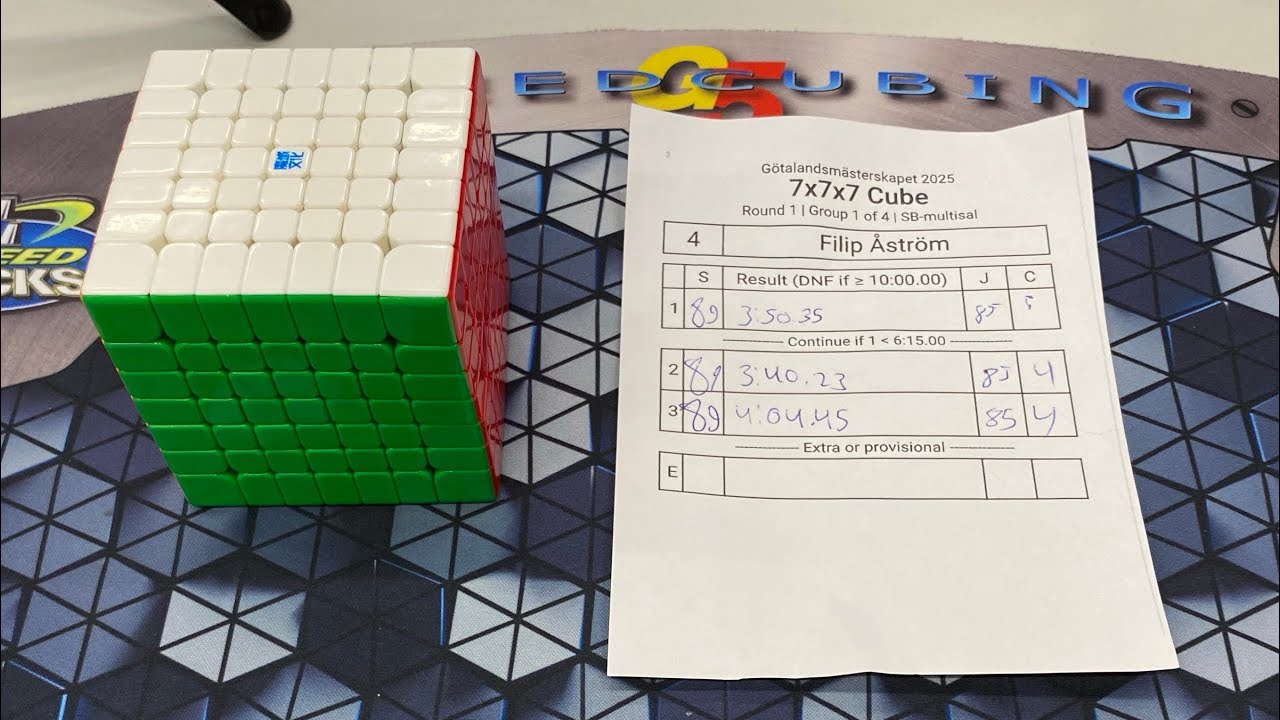7x7 PB’s: 3:40.23/3:51.68