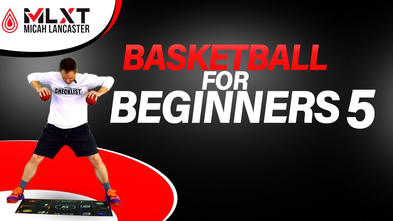 Dribbling Mechanics for Beginners | Micah Lancaster | MLXT | Basketball Training