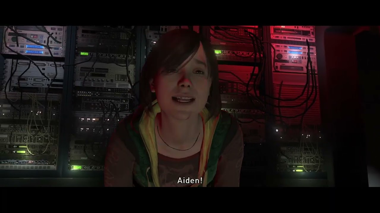 Beyond:Two Souls ep-3 2/2