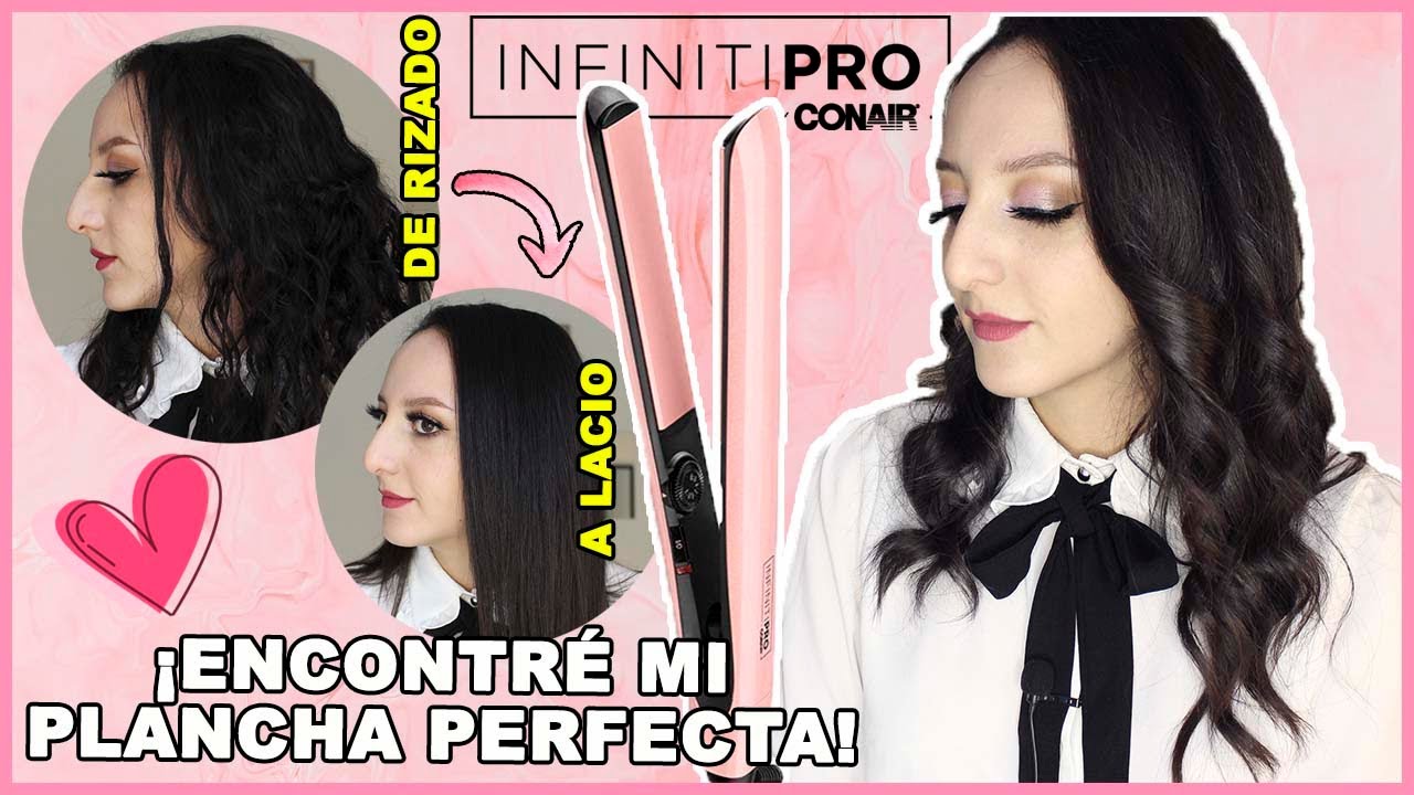 PLANCHA INFINITI PRO CONAIR (BABYLISS) ROSE BLUSH | Lau Kudo