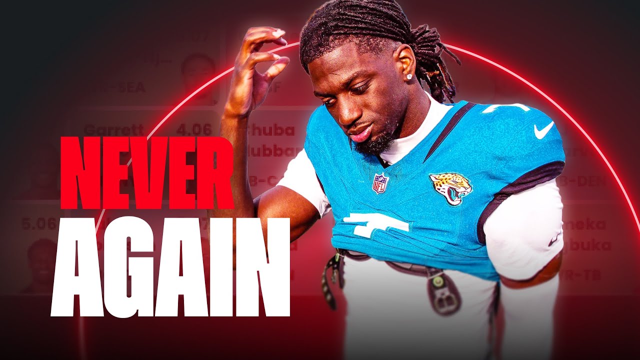 3 Players to NEVER Draft Again | Fantasy Football Experts Avoid These Busts