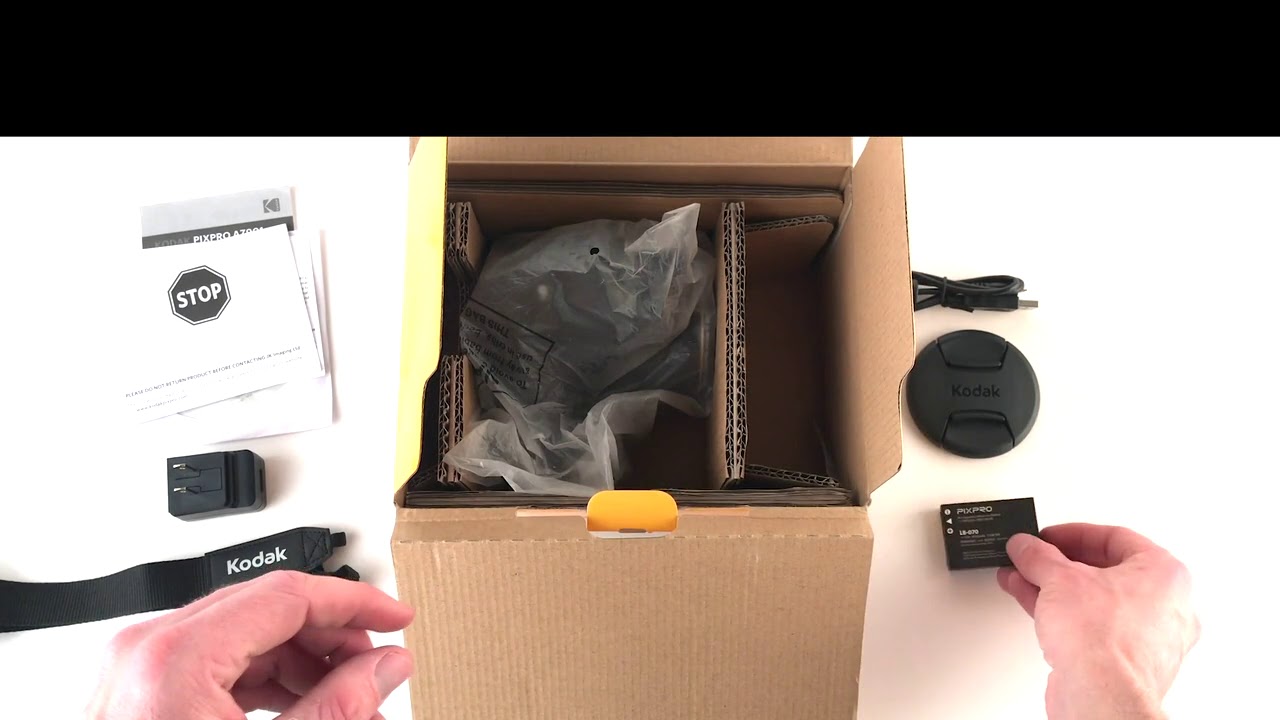 Unboxing - KODAK PIXPRO AZ901 Astro Zoom Camera