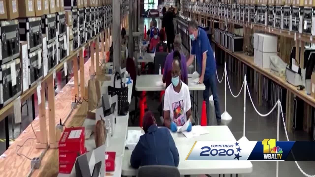 Results in Baltimore mayor's race delayed due to canvassing of 1st Council District ballots