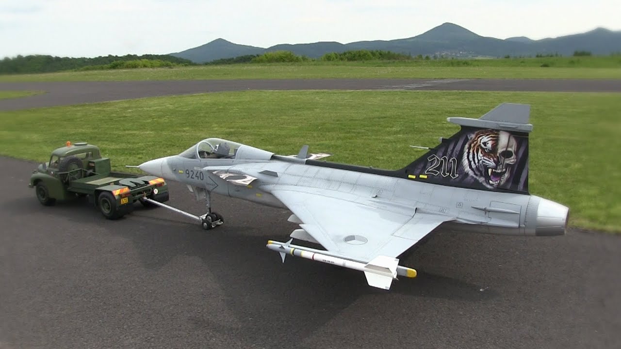 RC JAS 39 Gripen - ModelPark Suché 2015