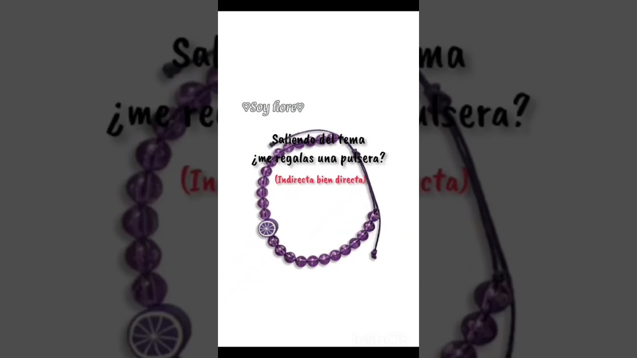 Amo las pulseritas🥺💗✨ 