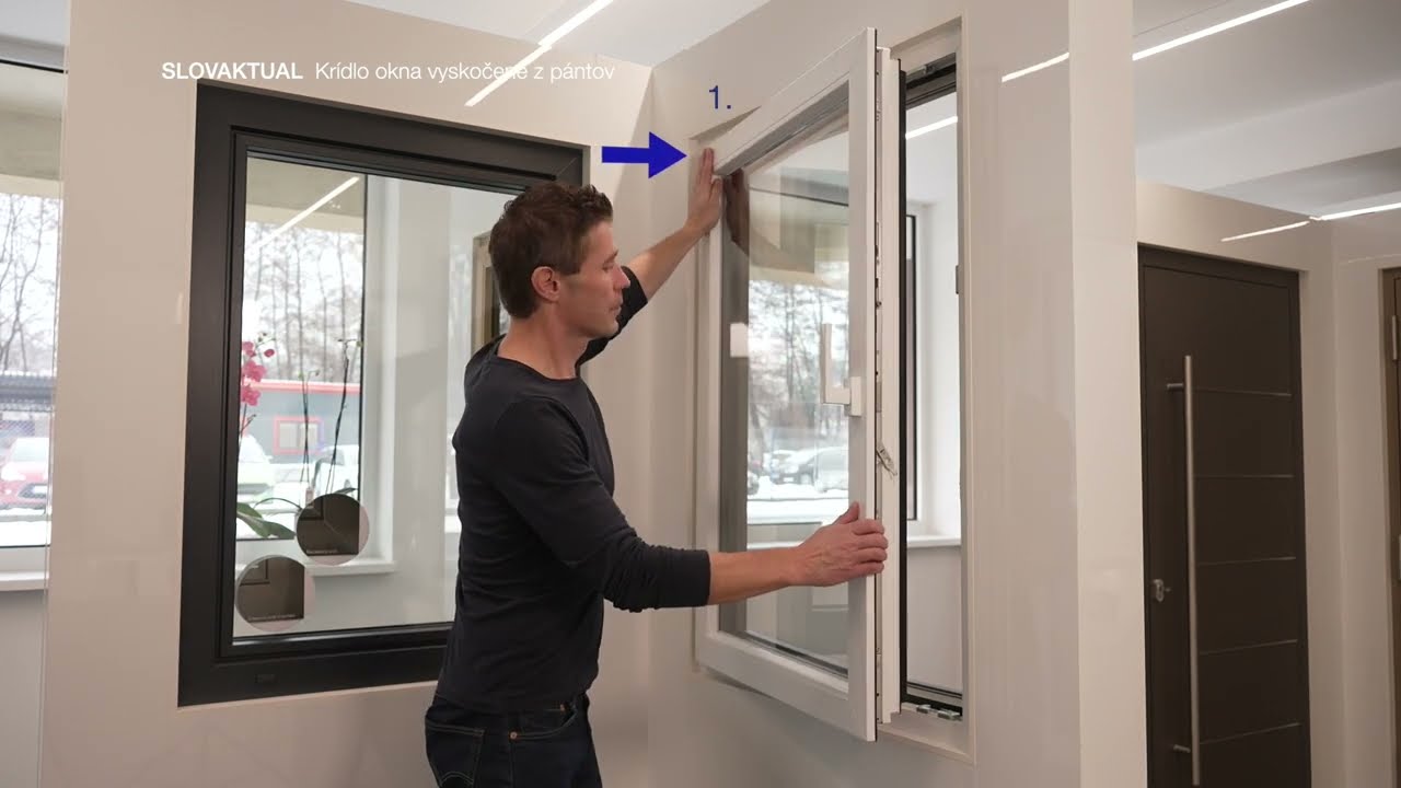 Čo robiť, keď okno vyskočí z horného pántu | SLOVAKTUAL