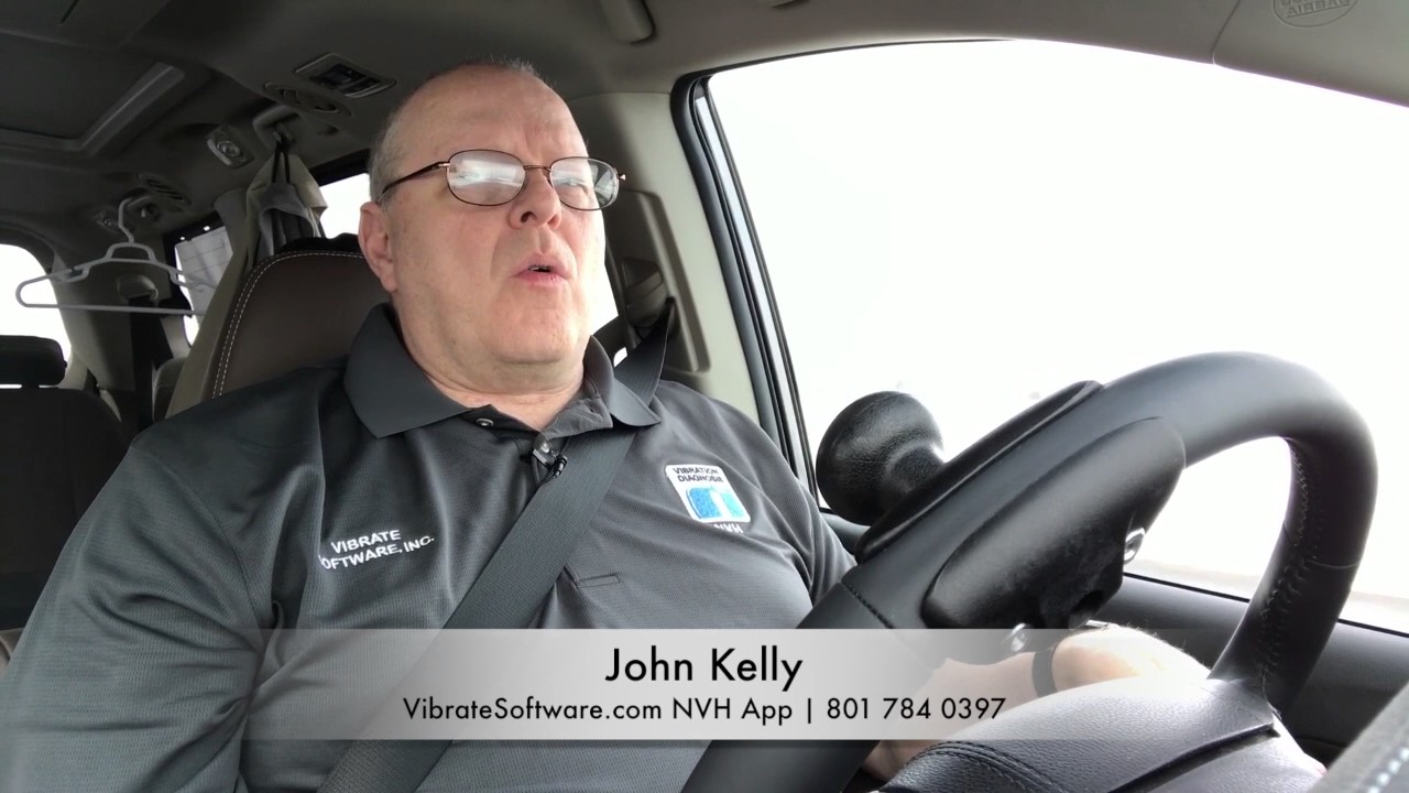 NVH Tip 2 - Vibrations while accelerating/decelerating