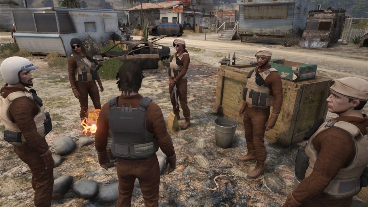 Luciano tells the militia to use their power more | NoPixel 4.0 GTA RP