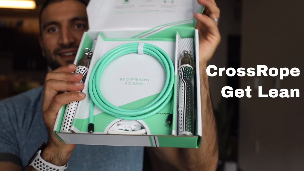 Crossrope "Get Lean" Set Unboxing