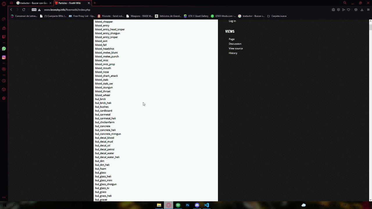 Como hacer sangre personalizada Fivem | The Real Shooters🎯